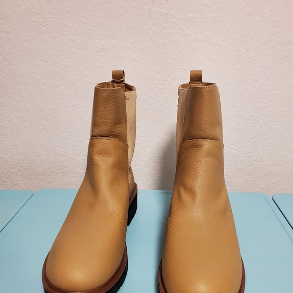 MIA Clara Boots Beige size 10 - Picture 3 of 12